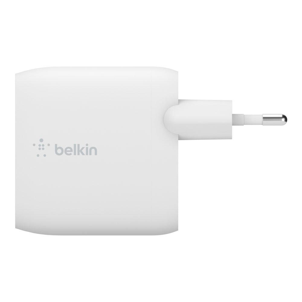 Belkin BoostCharge USB-A Ladegerät 24 W, weiß Belkin BoostCharge USB-A Ladegerät 24 W, weiß